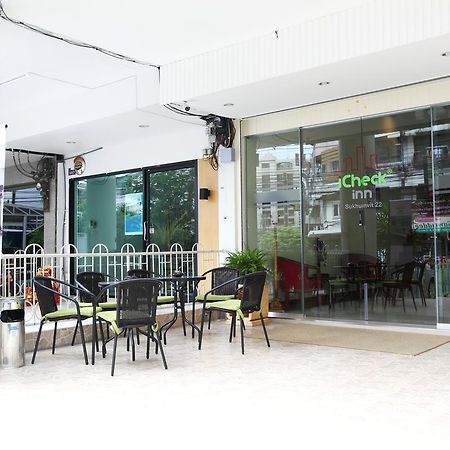 Icheck Inn Sukhumvit 22 Bangkok Exterior foto