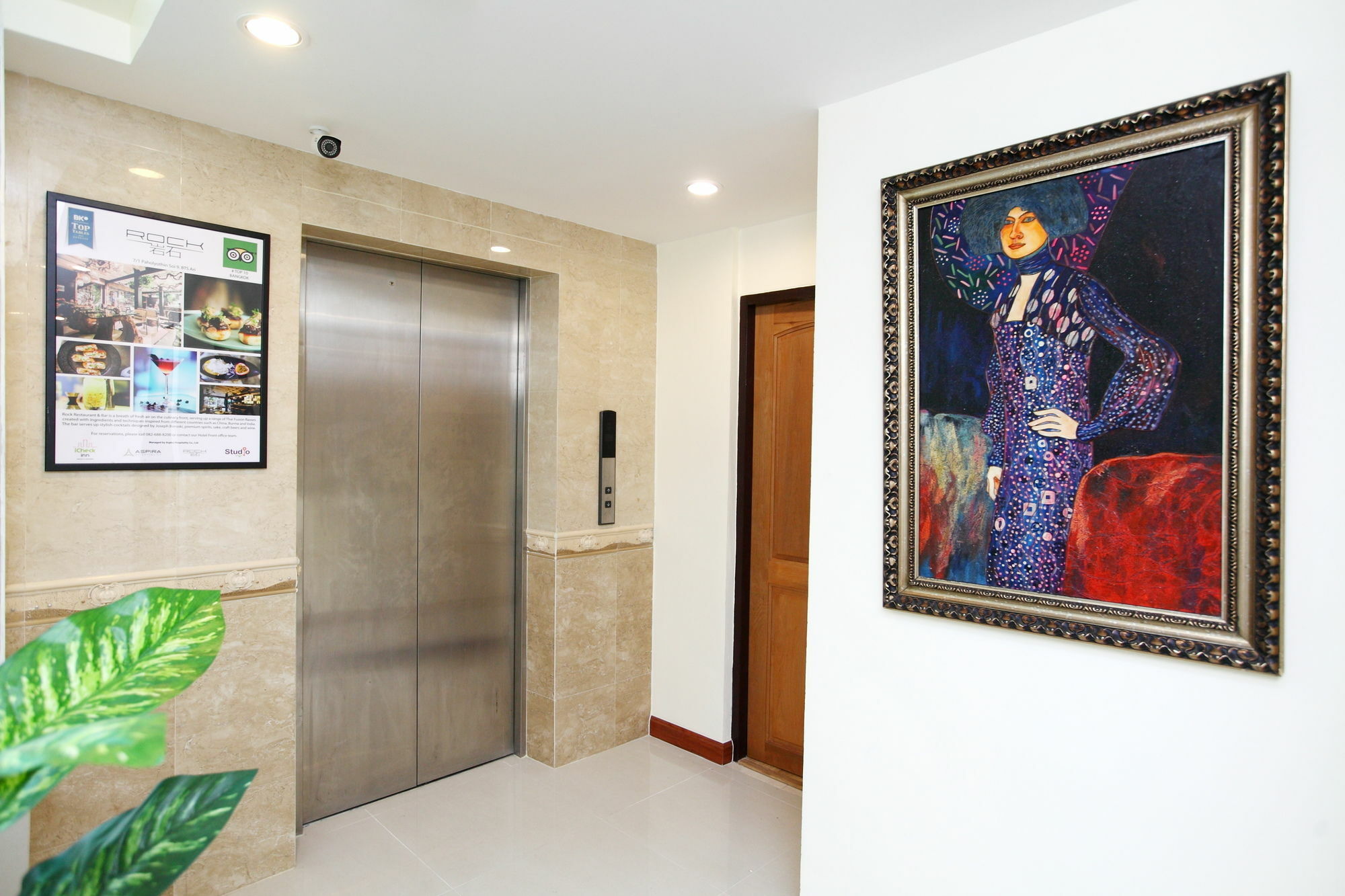 Icheck Inn Sukhumvit 22 Bangkok Exterior foto
