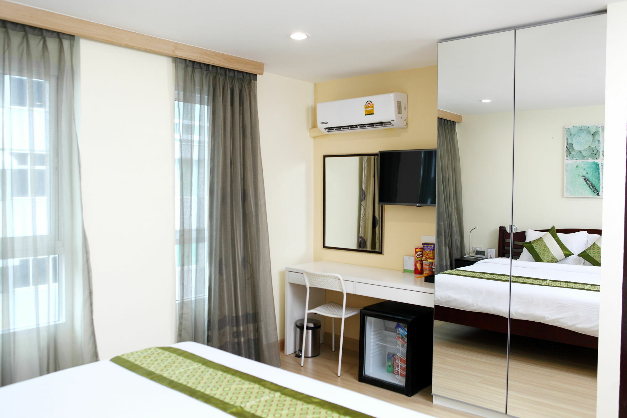 Icheck Inn Sukhumvit 22 Bangkok Exterior foto